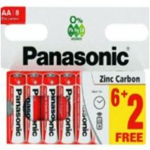 8 AA Batteries