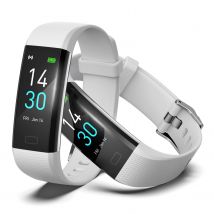 Ivory Strap for Fitness Tracker S5