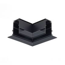 Connecteur Angle 90° pour Rail Magnétique 48V Noir Enduit - SILAMP