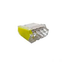 Connecteur Rapide 4 Entrées 450V 24A (Pack de 10) - SILAMP