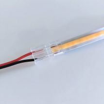 Connecteur Simple pour Ruban LED COB 8mm IP44 - SILAMP