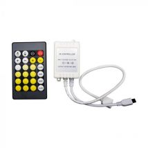 Contrôleur infrarouge 3en1 CCT avec télécommande - SILAMP