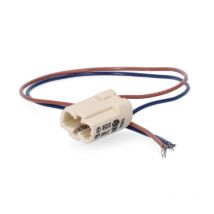 Douille G9 250V Câble 10cm - SILAMP