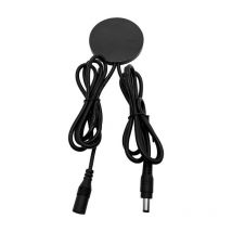 Interrupteur Invisible à Effleurement Dimmable DC12-24V Noir - SILAMP