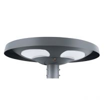 Lampadaire LED 60W 9000lm IP65 220V Dimmable 0-10V - Blanc Neutre 4000K - 5500K - SILAMP