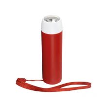 Lampe Torche Porte-clé Rechargeable Rouge 1W 6h Autonomie - SILAMP