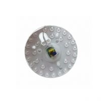 Module LED, Kit de conversion pour plafonnier 20W 220V 120° Ø165 - Blanc Chaud 2300K - 3500K - SILAMP