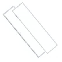 Panneau LED UGR<19 36W 120x30cm (Pack de 2) | Éclairage pour Bureau - Blanc Neutre 4000K - 5500K - SILAMP