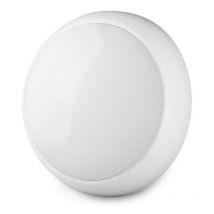 Plafonnier LED Extérieur 15W IP65 Hublot Blanc - Garantie 5 Ans - Blanc Neutre 4000K - 5500K - SILAMP