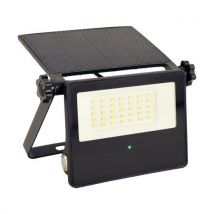 Projecteur Solaire LED 10W avec détecteur de mouvement - Blanc Froid 6000K - 8000K - SILAMP