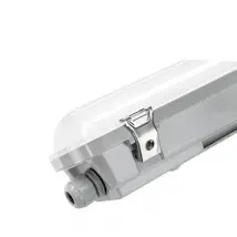 Réglette étanche 150 cm pour 1 Tube LED T8 IP65 (Boitier vide) - SILAMP