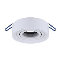 Spot Encastrable Orientable BLANC pour Ampoule GU10 - SILAMP