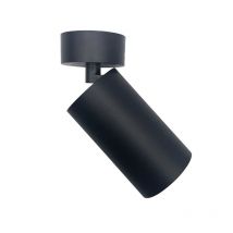 Spot LED en saillie Noir Orientable pour Ampoule GU10 - SILAMP