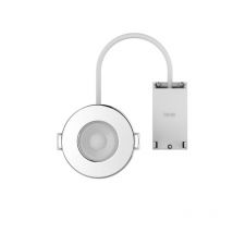 Spot LED Encastrable 6W IP65 Dimmable CCT Alu pour Salle de Bain - 3000K/4000K/6500K - SILAMP