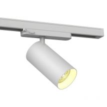 Spot LED sur Rail COB Triphasé 10W 36° Blanc Philips - Garantie 5 ans - Blanc Chaud 2300K - 3500K - SILAMP