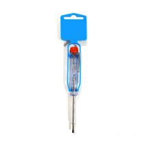 Tournevis Plat Testeur de Courant 14cm Transparent - SILAMP