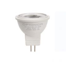 Ampoule LED GU4 / MR11 3W 12V - Blanc Neutre 4000K - 5500K - SILAMP