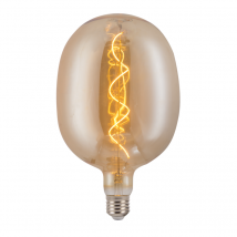 Ampoule LED E27 Filament 8W Ballon - SILAMP