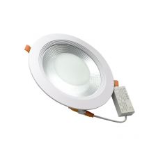 Spot LED Encastrable COB Rond 30W Ø225mm - Blanc Neutre 4000K - 5500K - SILAMP