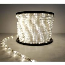 Guirlande LED 220V 50M IP44 Recoupable - Blanc chaud - SILAMP