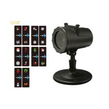 Projecteur de Noël LED sur Pied IP44 - 5 motifs - SILAMP