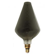 Ampoule LED E27 Filament XXL Dimmable 8W VA188 SMOKE - Blanc Chaud 2300K - 3500K - SILAMP