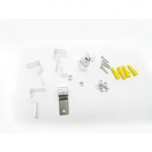 Équerres de fixation pour Panneau LED - SILAMP