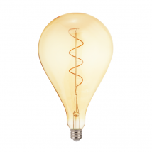 Ampoule LED E27 Filament 8W Montgolfière - SILAMP