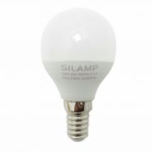 Ampoule LED E14 6W 220V G50 220° - Blanc Neutre 4000K - 5500K - SILAMP