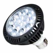 Ampoule LED E27 15W 220V 12LED PAR30 24° - Blanc Neutre 4000K - 5500K - SILAMP