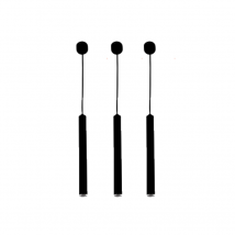 Luminaire Suspendu LED 3W IP44 (Pack de 3) - Blanc Neutre 4000K - 5500K - SILAMP