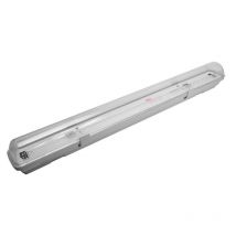 Réglette LED étanche pour 1 Tube LED T8 150cm IP65 - SILAMP