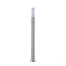 Borne Extérieure 100cm 220V IP65 ARGENT pour Ampoule E27 - SILAMP