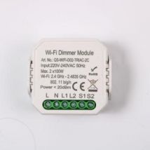 Module Double Variateur Wifi TRIAC - SILAMP
