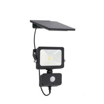Projecteur Solaire LED 10W IP44 avec Détecteur de Mouvement et Panneau - SILAMP