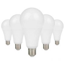 Ampoule LED E27 13W A60 220V 230° (Pack de 5) - Blanc Froid 6000K - 8000K - Blanc Froid 6000K - 8000K - SILAMP
