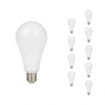 Ampoule LED E27 5W A55 220V 230° (Pack de 10) - Blanc Neutre 4000K - 5500K - Blanc Neutre 4000K - 5500K - SILAMP