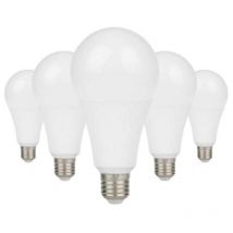 Ampoule LED E27 5W A55 220V 230° (Pack de 5) - Blanc Chaud 2300K - 3500K - SILAMP