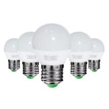 Ampoule LED E27 6W 220V G50 220° (Pack de 5) - Blanc Froid 6000K - 8000K - Blanc Froid 6000K - 8000K - SILAMP