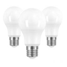 Ampoule LED E27 8.5W A60 (Lot de 3) - Blanc Froid 6000K - 8000K - Blanc Froid 6000K - 8000K - SILAMP
