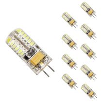 Ampoule LED G4 12V 3W SMD2835 24LED 360° (Pack de 10) - Blanc Neutre 4000K - 5500K - Blanc Neutre 4000K - 5500K - SILAMP