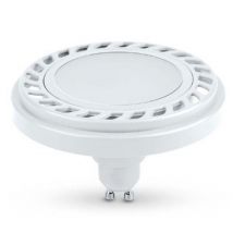 Ampoule LED GU10 AR111 9W - Blanc Neutre 4000K - 5500K - SILAMP
