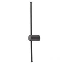 Applique Murale Design Tube Intérieur LED 16W Noir - Blanc Chaud 2300K - 3500K - SILAMP