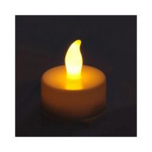 Bougie LED Chauffe Plat à Piles (Lot de 18) - SILAMP