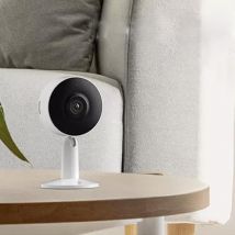 Caméra de Surveillance Intérieure Intelligente WiFi 1080p - SILAMP