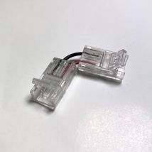 Connecteur Angle Flexible Pour Ruban LED COB 8mm - SILAMP