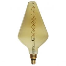 Ampoule LED E27 Filament XXL Dimmable 8W VA188 - Blanc Chaud 2300K - 3500K - Blanc Chaud 2300K - 3500K - SILAMP