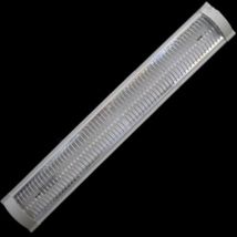 Réglette Double pour Tubes LED T8 120cm Grille - SILAMP