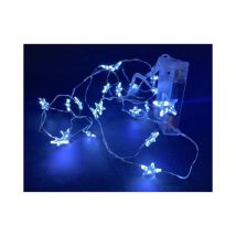 Guirlande LED à Pile 2M 20LED IP20 - Etoile - SILAMP