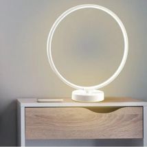 Lampe de Chevet LED Design 8W RGBW Connecté - SILAMP